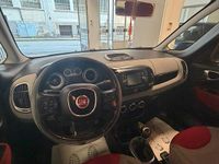 Usata Fiat 500L 105 CV (77 kW) 2013 Rosso Monovolume