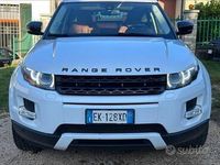 Usata Land Rover Range Rover evoque Prestige 150 CV (110 kW) 2011 Bianco SUV