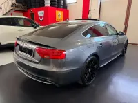 Usata Audi A5 S-Line 245 CV (180 kW) 2016 Grigio Coupé