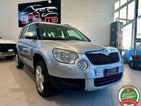 Usata Skoda Yeti Active 105 CV (77 kW) 2010 Argento SUV