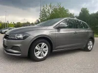 Usata VW Polo 80 CV (58 kW) 2019 Grigio Utilitaria
