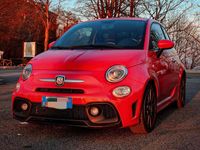 Usata Abarth 595 144 CV (105 kW) 2018 Rosso Utilitaria