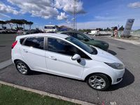 Usata Ford Fiesta Titanium 95 CV (69 kW) 2016 Bianco Berlina