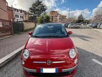 Usata Fiat 500 69 CV (50 kW) 2014 Rosso Utilitaria