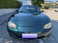 Usata Mazda MX5 110 CV (80 kW) 1998 Verde(met.) Cabrio