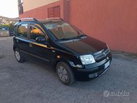 Usata Fiat Panda 2010 Nero Utilitaria