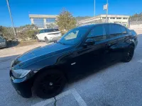 Usata BMW 320 184 CV (135 kW) 2010 Nero Berlina
