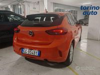 Usata Opel Corsa Edition 75 CV (55 kW) 2022 Arancione Berlina