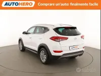 Usata Hyundai Tucson 136 CV (100 kW) 2016 Bianco SUV