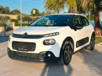Usata Citroën C3 Shine 75 CV (55 kW) 2017 Bianco Berlina