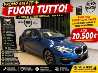 Usata BMW 116 M Sport 116 CV (85 kW) 2020 Bianco Utilitaria