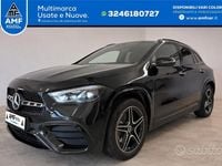 Usata Mercedes GLA180 AMG line 136 CV (100 kW) 2025 Nero SUV