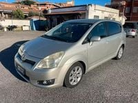 Usata Toyota Corolla Verso 136 CV (100 kW) 2007 Grigio Monovolume