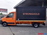Usata VW Crafter 177 CV (130 kW) 2021 Arancione Furgone