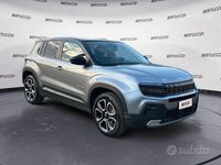 Usata Jeep Avenger Altitude 101 CV (74 kW) 2024 Grigio SUV