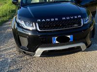 Usata Land Rover Range Rover evoque SE Dynamic 150 CV (110 kW) 2018 Nero SUV