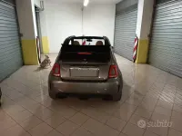 Usata Abarth 500C 140 CV (102 kW) 2010 Grigio Cabrio