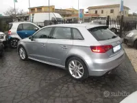 Usata Audi A3 Ambition 110 CV (80 kW) 2016 Grigio Berlina