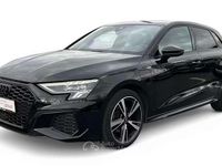 Usata Audi A3 S-Line 150 CV (110 kW) 2022 Nero Berlina
