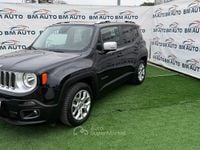 Usata Jeep Renegade Limited 120 CV (88 kW) 2014 Nero SUV