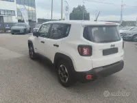 Usata Jeep Renegade 95 CV (69 kW) 2017 Bianco SUV