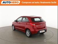 Begagnad Ford Ka Plus Ultimate 85 HK (62 kW) 2017 Röd Halvkombi