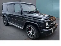 Usata Mercedes G63 AMG AMG 571 CV (419 kW) 2018 Blu/azzurro SUV