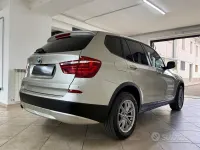Second-hand BMW X3 Efficient Dynamics 184 CP (135 kW) 2012 Gri SUV
