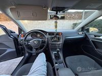 Usata VW Golf VII 122 CV (89 kW) 2013 Nero Berlina