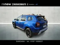 Usata Dacia Duster Extreme 100 CV (73 kW) 2022 Blu chiaro SUV