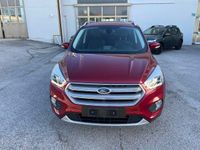Usata Ford Kuga Titanium 150 CV (110 kW) 2018 Rosso SUV