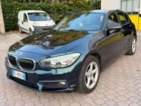 Usata BMW 116 Advantage 116 CV (85 kW) 2016 Blu/azzurro Utilitaria