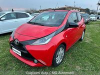 Usata Toyota Aygo X-wave 69 CV (50 kW) 2015 Rosso Utilitaria