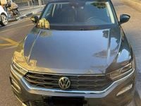 Usata VW T-Roc 150 CV (110 kW) 2018 Grigio SUV