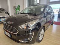 Usata Ford Ka Plus Ultimate 86 CV (63 kW) 2019 Nero Utilitaria