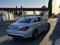 Usata Mercedes CLA180 109 CV (80 kW) 2017 Grigio Coupé