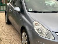 Usata Opel Corsa Sport 80 CV (58 kW) 2009 Grigio Berlina