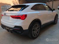 Usata Audi Q3 Sportback S-Line 150 CV (110 kW) 2020 Bianco SUV