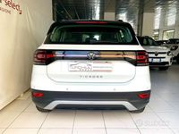 Usata VW T-Cross Sport 95 CV (69 kW) 2022 Bianco SUV