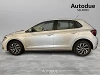 Usata VW Polo Life 95 CV (69 kW) 2025 Reflex silver metallizzato Utilitaria