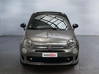 Usata Fiat 500C Connect 69 CV (50 kW) 2021 Grigio scuro Cabrio