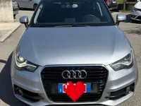 Usata Audi A1 S-Line 90 CV (66 kW) 2014 Grigio Utilitaria