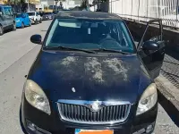 Begagnad Skoda Fabia 80 HK (58 kW) 2008 Svart Halvkombi