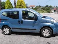 Usata Fiat Qubo Dynamic 77 CV (56 kW) 2011 Blu Monovolume
