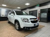 Usata Chevrolet Orlando 163 CV (119 kW) 2013 Bianco Monovolume