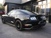 Usata Ford Mustang GT Fastback 450 CV (330 kW) 2018 Nero pastello Coupé