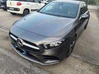 Usata Mercedes A180 2021 Grigio Berlina
