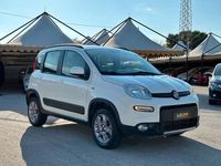 Usata Fiat Panda 4x4 S 75 CV (55 kW) 2014 Bianco Utilitaria