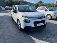 Usata Citroën C3 101 CV (74 kW) 2019 Bianco Utilitaria