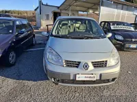 Usata Renault Scénic II Exception 120 CV (88 kW) 2004 Nero Monovolume